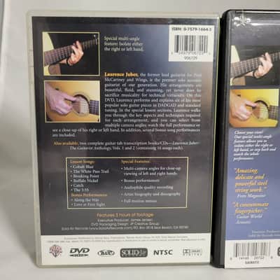 Laurence Juber Understanding DADGAD and The Guitarist DVD image 5
