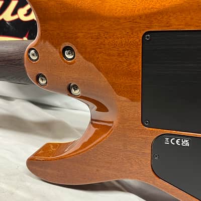 Charvel Dinky DK24 HSH 2PT Doublecut Electric Guitar with Case - Caribbean Burst image 14