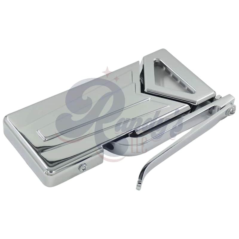 Advanced Plating 1514C Sideways Vibrato Tremolo Tailpiece - Fits Gibson® SG® Maestro® Vibrola®-Chrome image 1