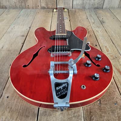Gibson Memphis '59 Reissue ES-330 VOS 2012 Factory Bigsby - Vintage Cherry image 8