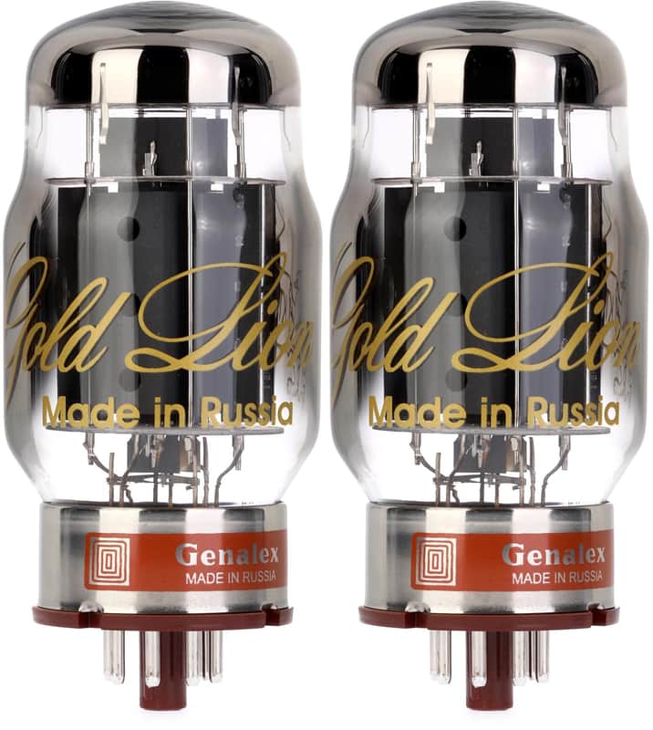 Genalex Gold Lion KT88 Power Tubes - Matched Duet image 1