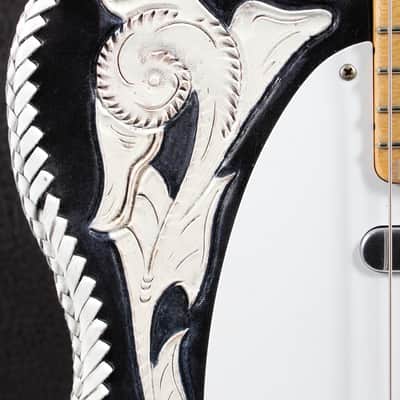 Fender Custom Shop 1954 Waylon Jennings Telecaster - David Brown Masterbuilt - Butterscotch image 6