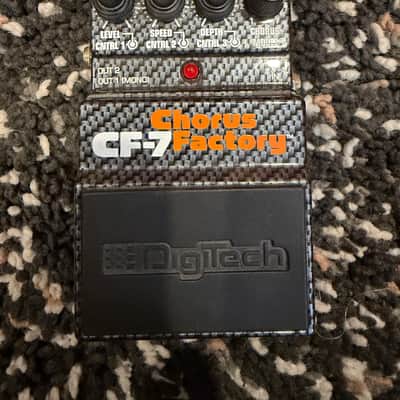 DigiTech CF-7 Chorus Factory 2010s - Carbon Fiber image 1