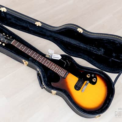 1964 Gibson Melody Maker Double Cut Vintage Guitar Sunburst, 100% Original w/ Case image 18