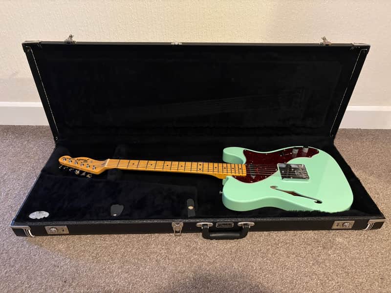 Fender American Original 60s Telecaster Thinline 2020 - Surf Green