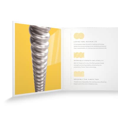 D'Addario XS Nickel Coated Electric Guitar Strings, 9-46 Super Light Top/Regular Bottom, XSE0946 image 3