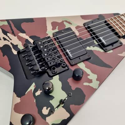 Jackson X Series RRX24 Camo Rhoads 2021 Woodland Camo image 6