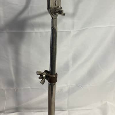 Gretsch - No. 4983 Flush Tripod Vintage, Flat-Base Snare Drum Stand Early 1960's - Nickel image 3