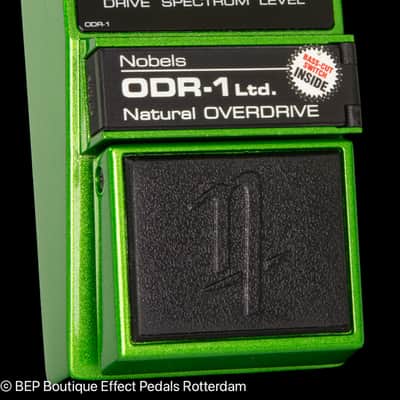 Nobels ODR-1 Ltd. Natural Overdrive 2021 Number 1986 out of 2000 image 3
