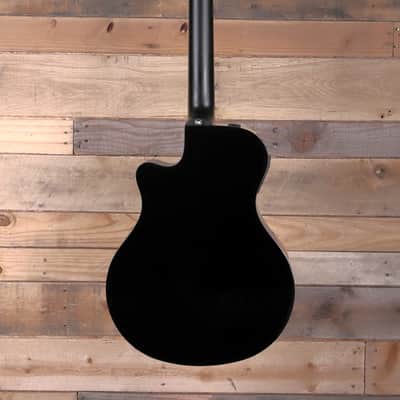 Yamaha NTX1 Nylon Acoustic/Electric Guitar Black image 5