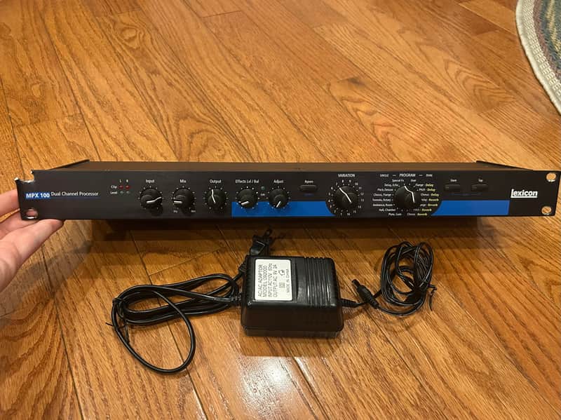 Lexicon MPX 100 Stereo FX Unit w/ AC Adapter (FULLY TESTED) image 1
