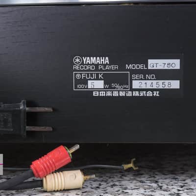 YAMAHA GT-750 Direct Drive Record Player Turntable in Very Good Condition image 20