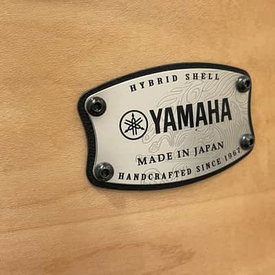 Yamaha PHX Phoenix Matte Natural 4pc Drum Kit 22" 10" 12" 16" / Made in Japan image 3