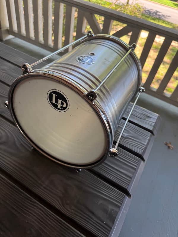 Latin Percussion LP3110 Samba Series 12x10" Aluminum Repinique 2010s - Aluminum image 1