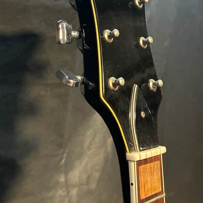 Concord Welson DS2 Hollow Body Electric Guitar 1960s Italy - Sunburst - No Bridge image 2