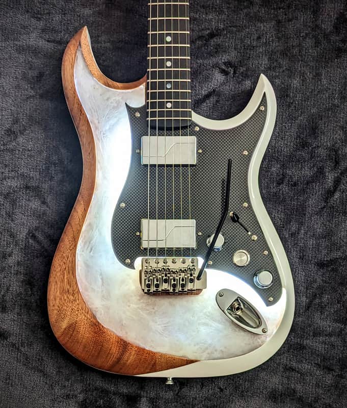 Modugno LE4 | Limited Edition LED Guitar | Made in Texas, USA image 1