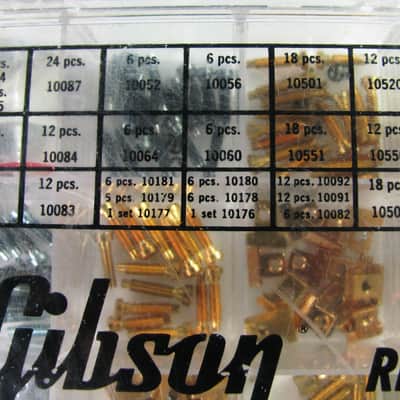 Gibson TUNE-O-MATIC BRIDGE REPLACEMENT PARTS KIT 1980'S image 2