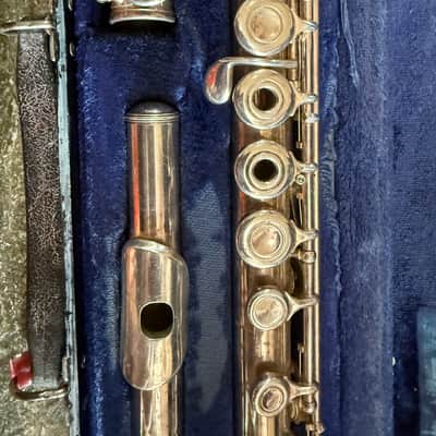 Emerson Open hole Flute. Made in USA image 3