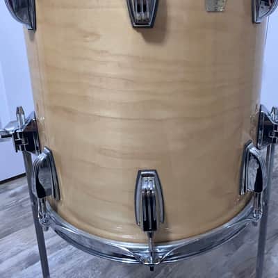Ludwig Classic Maple 2002 -14” Floor Tom Natural image 5