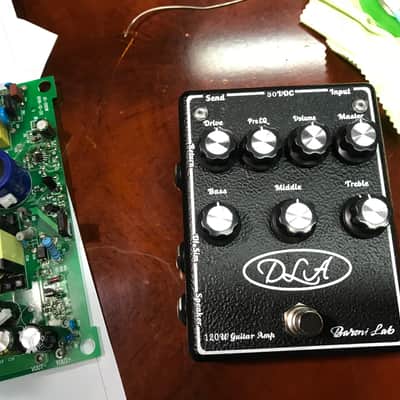 Baroni Lab Doug Aldrich Mini Amp 120w 2019 Black image 10
