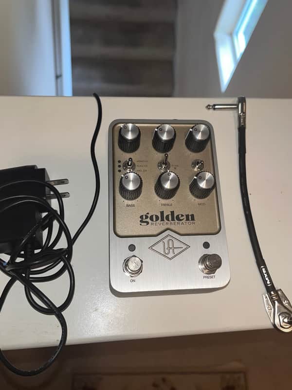 Universal Audio Golden Reverberator