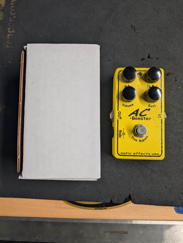 Xotic AC Booster