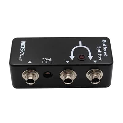Mosky BUFFERED SPLITTER Guitar Effect Pedal (Price includes the import duty to US buyer) image 4