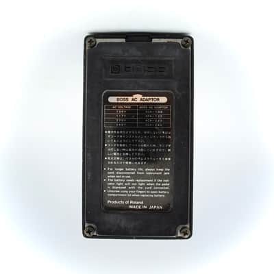 Boss HM-2 Heavy Metal Distortion 1986 Made in Japan Guitar Effect Pedal 655500 image 4