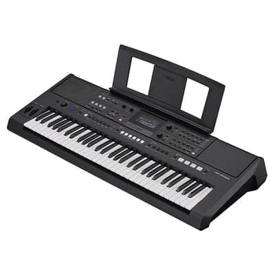 YAMAHA PSR-E583 Portatone Einsteiger-Keyboard inkl. PA-150 Netzteil