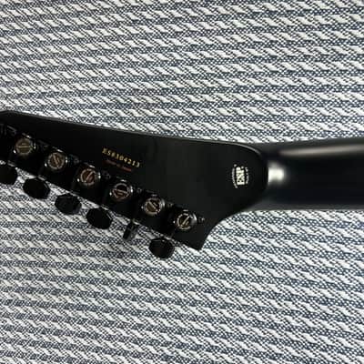 ESP E-II M-II 7 NT HS 2023 Dark Brown Natural Burst 7-String w/ Bare Knuckle image 4