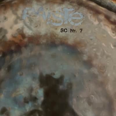 Paiste Gongs - Extremely Rare Gong - Vintage 22" inch Sound Creation No. 7 image 4