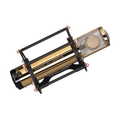 MANLEY REFERENCE GOLD - Stereo Large Diaphragm Tube Condenser Microphone - B-STOCK image 3