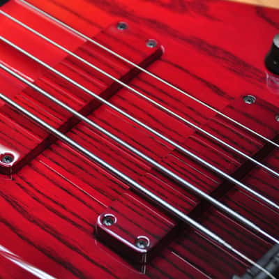 F Bass BN5 Faded Red image 7