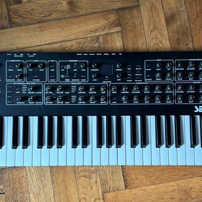 Sequential Prophet Rev2 61-Key 16-Voice Polyphonic Synthesizer 2018 - Present - Black with Wood Sides image 1