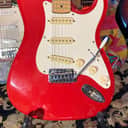 Epiphone S-310 MIK "Str@t" Style 1980s - Bright Red