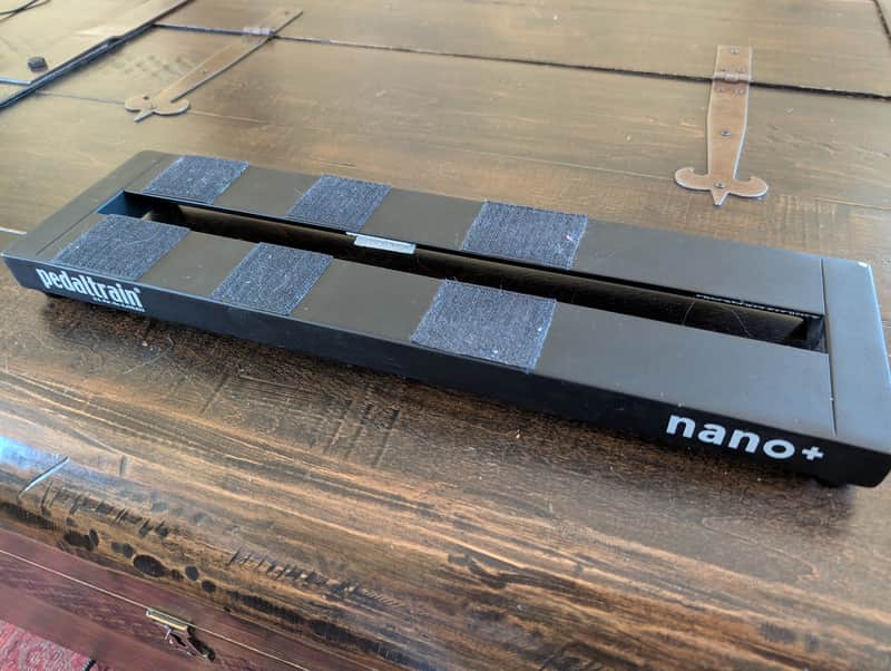 Pedaltrain Nano+ with Soft Case 2010s - Black image 1