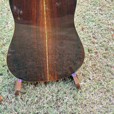 Jagard Acoustic Guitar MIJ JG 25 Early 70’s - Natural image 4