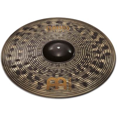 Meinl Classics Custom Dark Dark Ride Cymbal 22" image 1