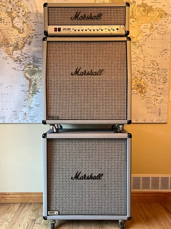 Marshall JCM2000 DSL 2005 - Limited Edition Silver (Very Rare) image 1
