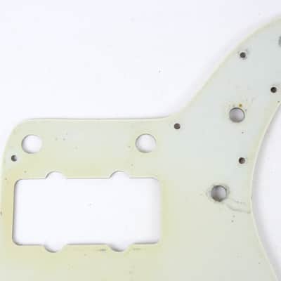 1963 Vintage Fender Jazzmaster Tortoiseshell Pickguard w/Original Metal Shield USA 1960s Pre-CBS L-Series image 5