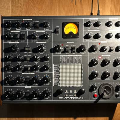 Erica Synths SYNTRX II Desktop Analog Synthesizer 2023 - Present - Black image 1