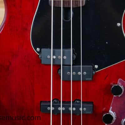 Yamaha BB734A-FRD 4-String - Fried Red image 5