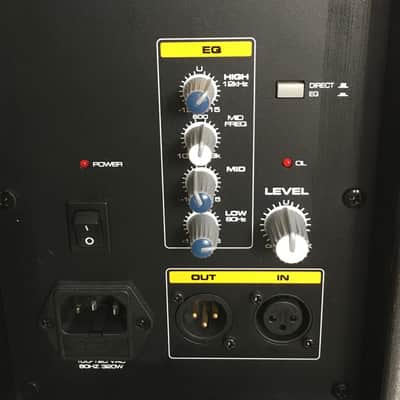 Tapco TH-15A 15" Powered Loudspeakers (pair) image 2
