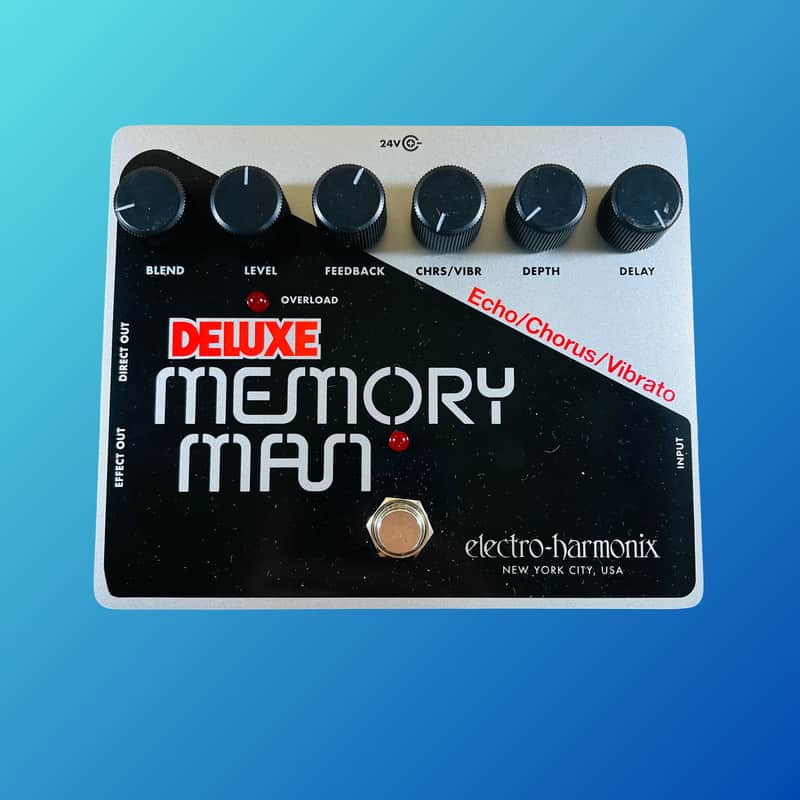 Electro-Harmonix Deluxe Memory Man with Analogman Mod image 1