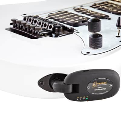 ORTEGA ODWS-1 Digital Wireless System Funk Instrument Set (24GHz) schwarz/orange image 5