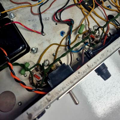1966 Fender Bandmaster 40-Watt Head *FULLY RESTORED VINTAGE BLACKFACE AMP* image 13