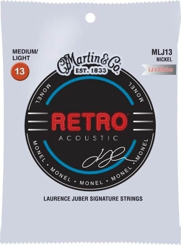 Martin Retro Laurence Juber image 1