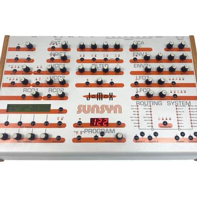 Jomox Sunsyn - Version 2 - Beauty - Manual - Warranty image 2
