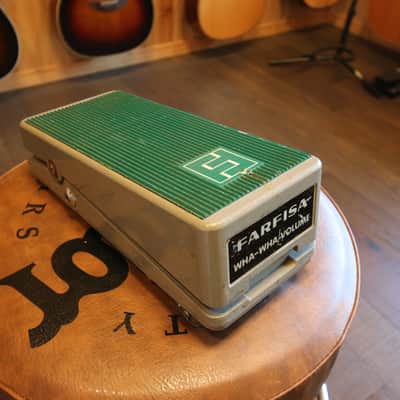 1970's Farfisa Wah/Volume Wah Wah Pedal image 3