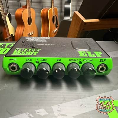 Trace Elliot ELF Ultra Compact Bass Amp Head w/ Box + Gig Bag image 3